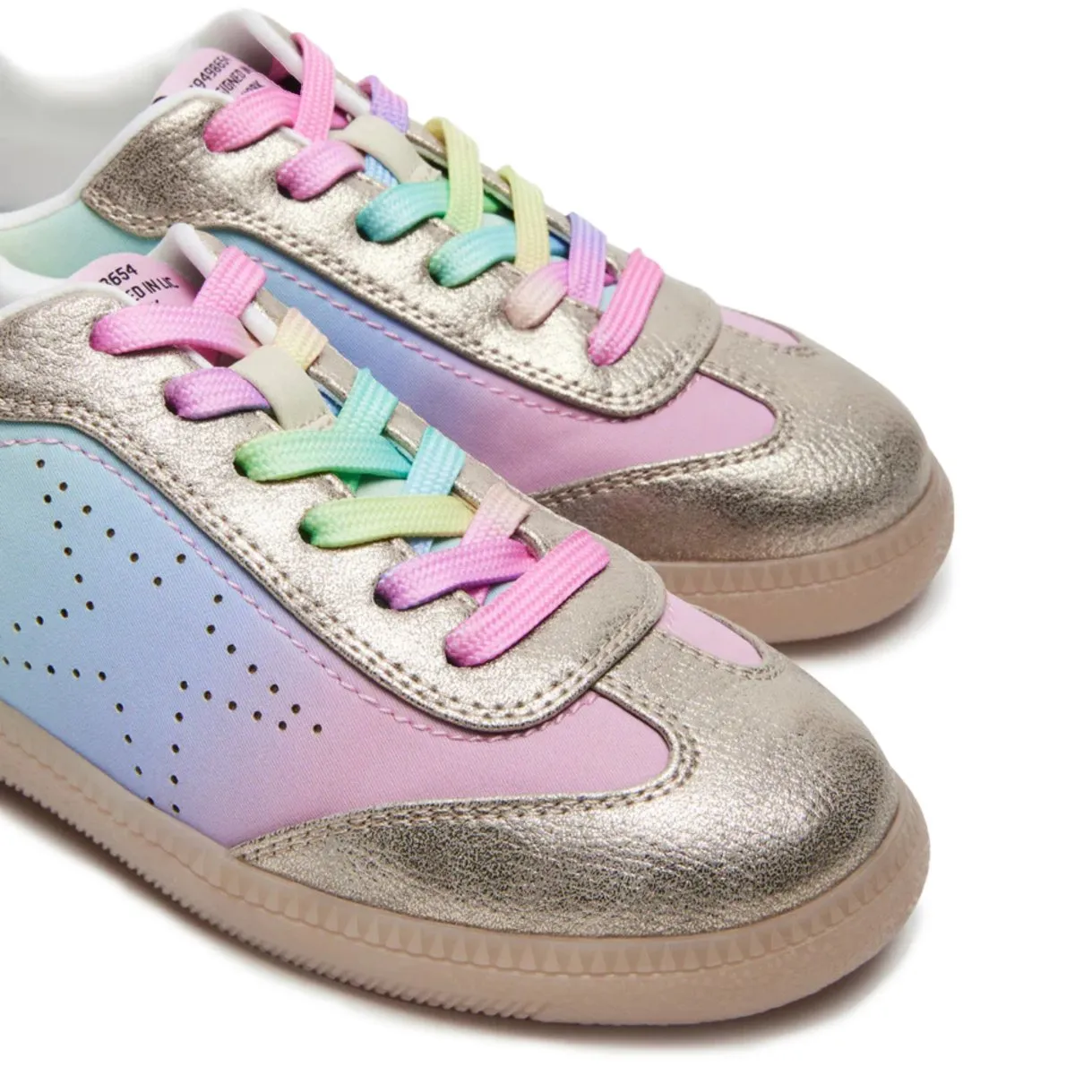 Steve Madden Girl's JQuad Pastell/Mehrfarbig