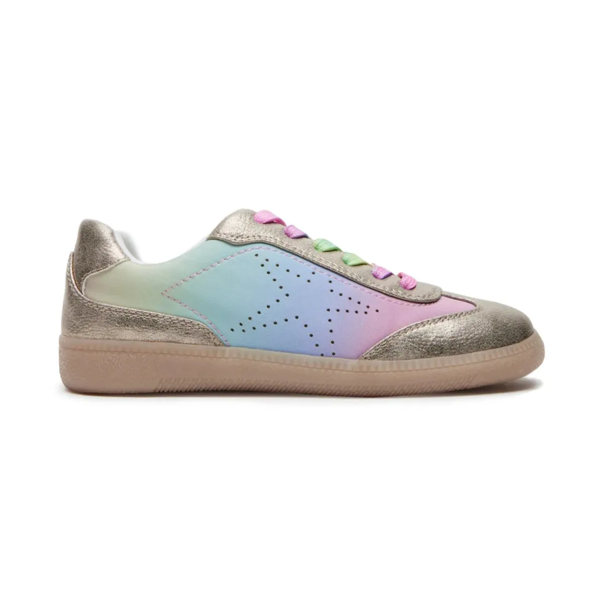 Steve Madden Girl's JQuad Pastell/Mehrfarbig