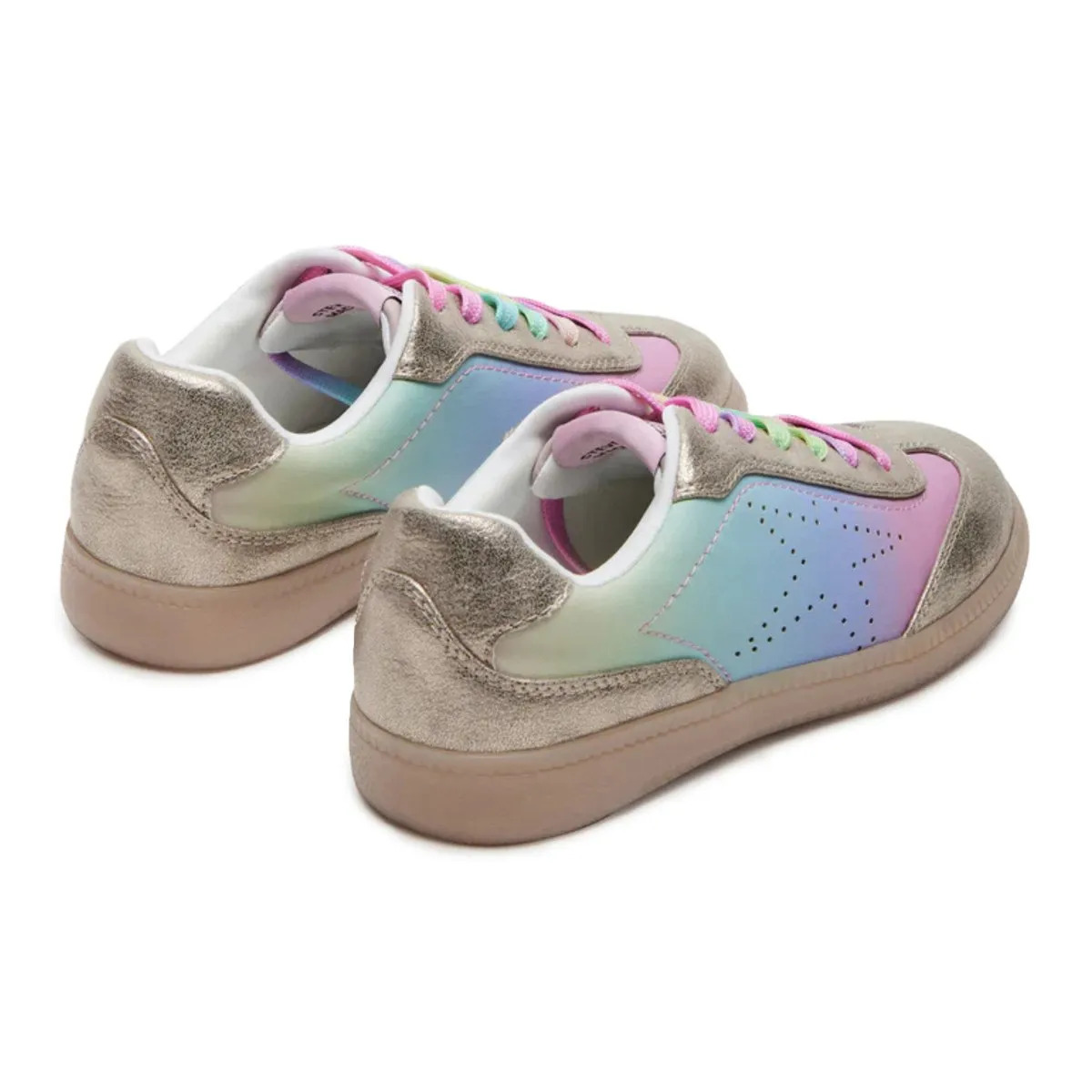 Steve Madden Girl's JQuad Pastell/Mehrfarbig