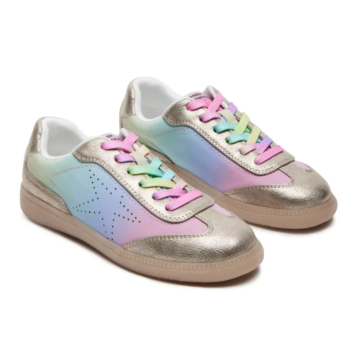 Steve Madden Girl's JQuad Pastell/Mehrfarbig