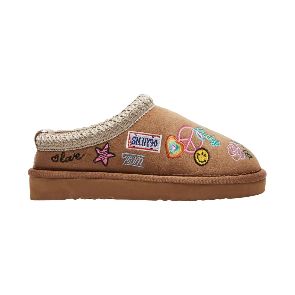Steve Madden Girl's JSelena Kognac Emoji