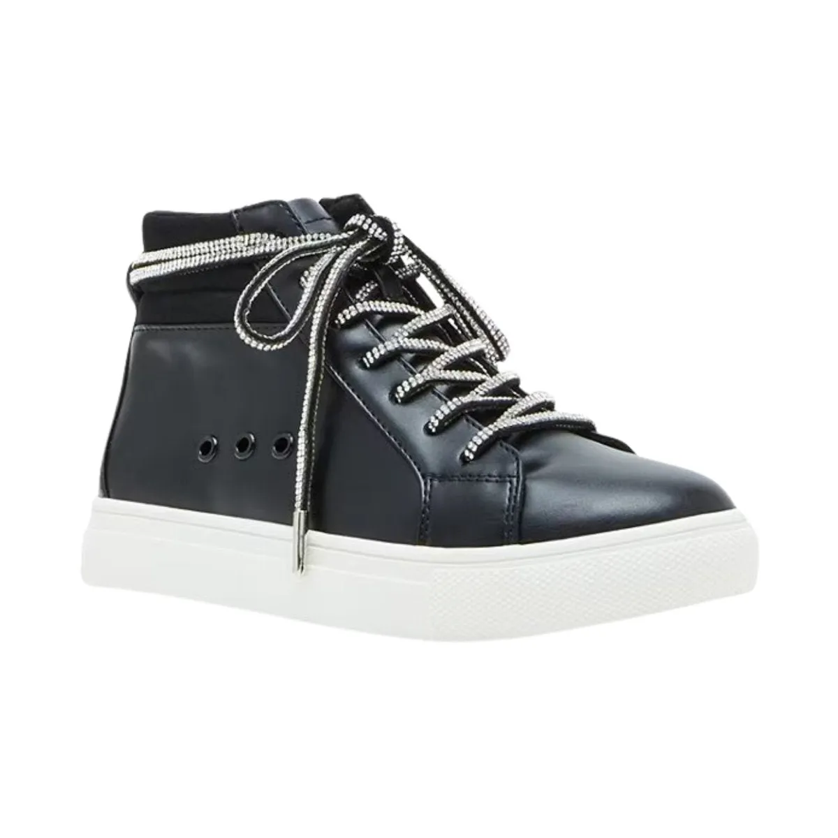 Steve Madden Girl's JTricky Schwarz
