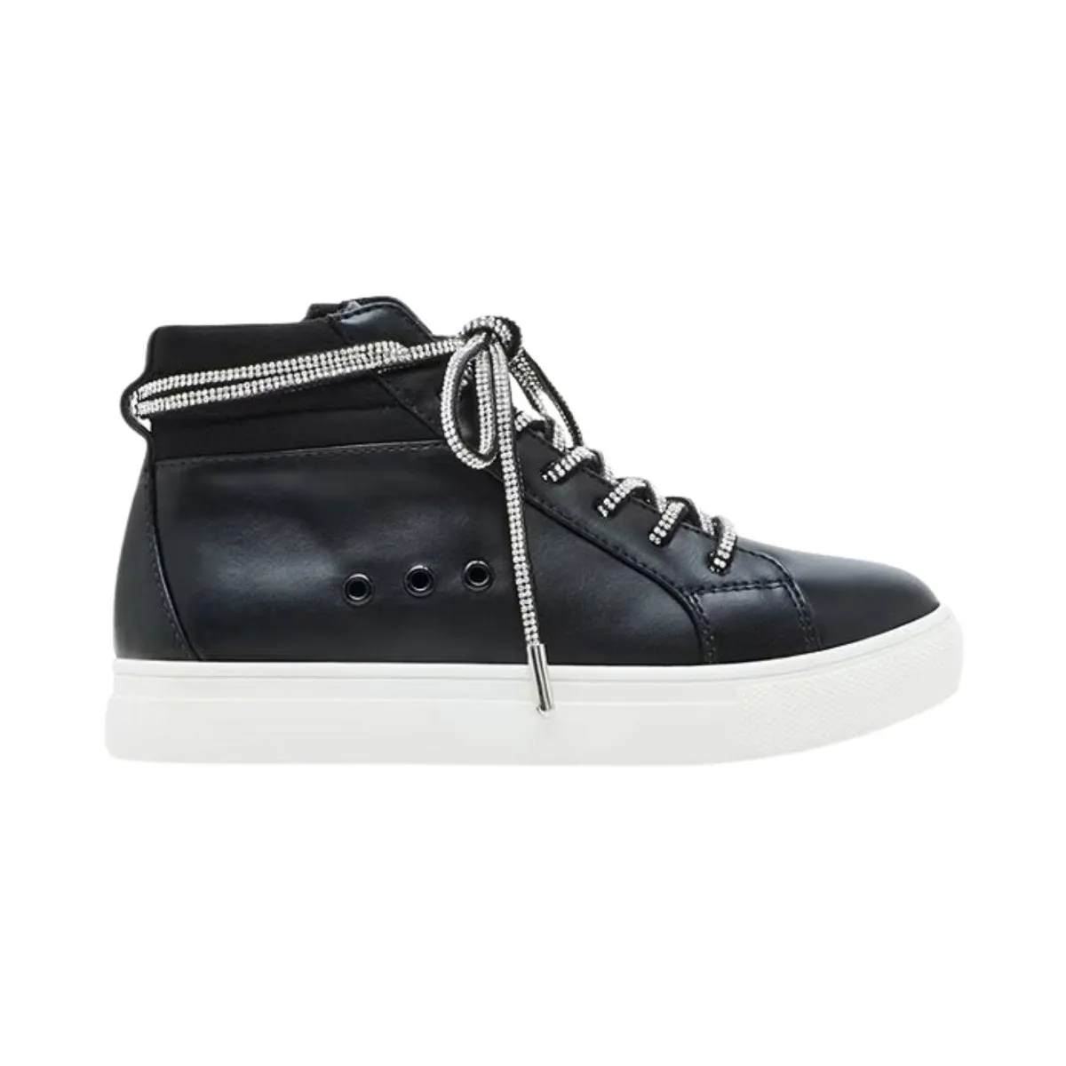 Steve Madden Girl's JTricky Schwarz