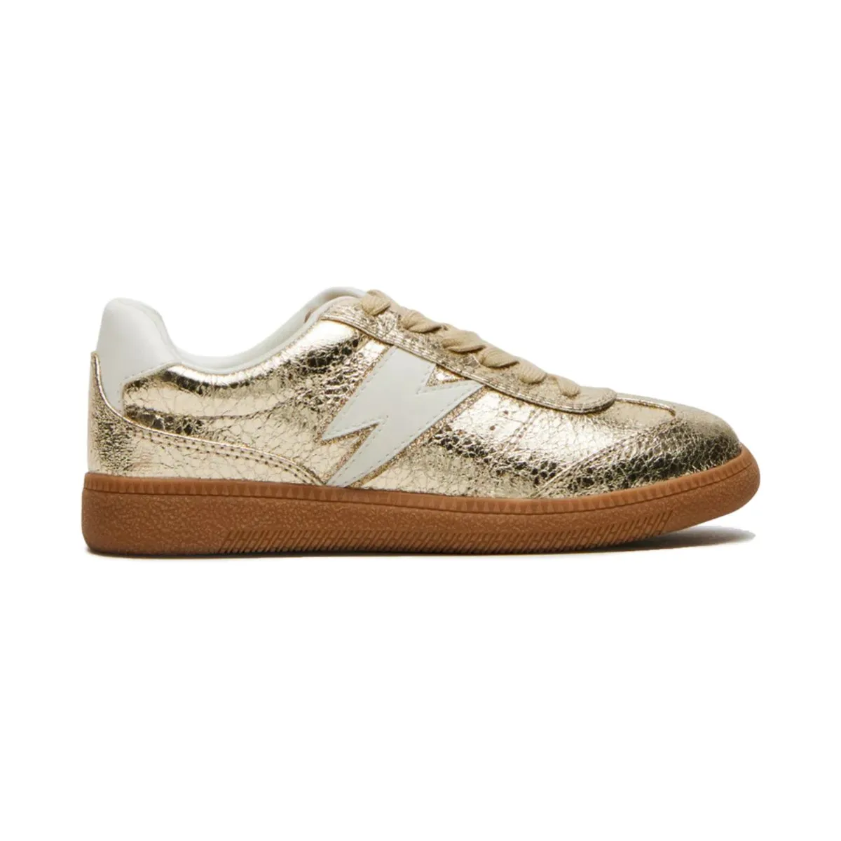 Steve Madden Girl's JTrio Weiß/Gold