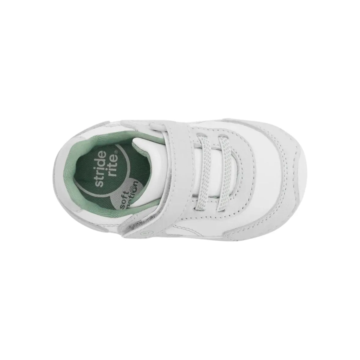 Stride Rite Kleinkind-Schuhe Grover Grau