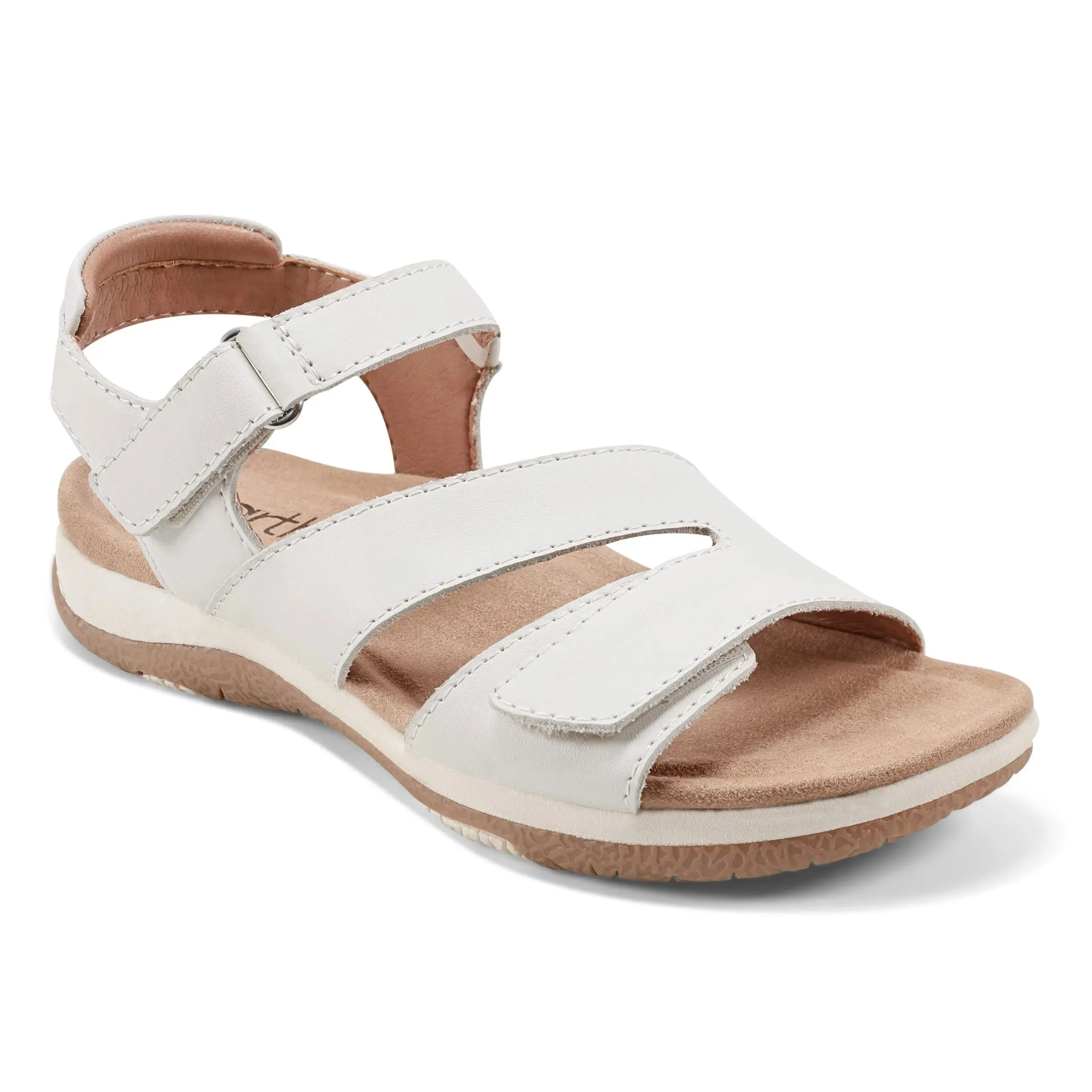 Surreale lässige Flache Sandalen mit Runden Zehen und Riemchen