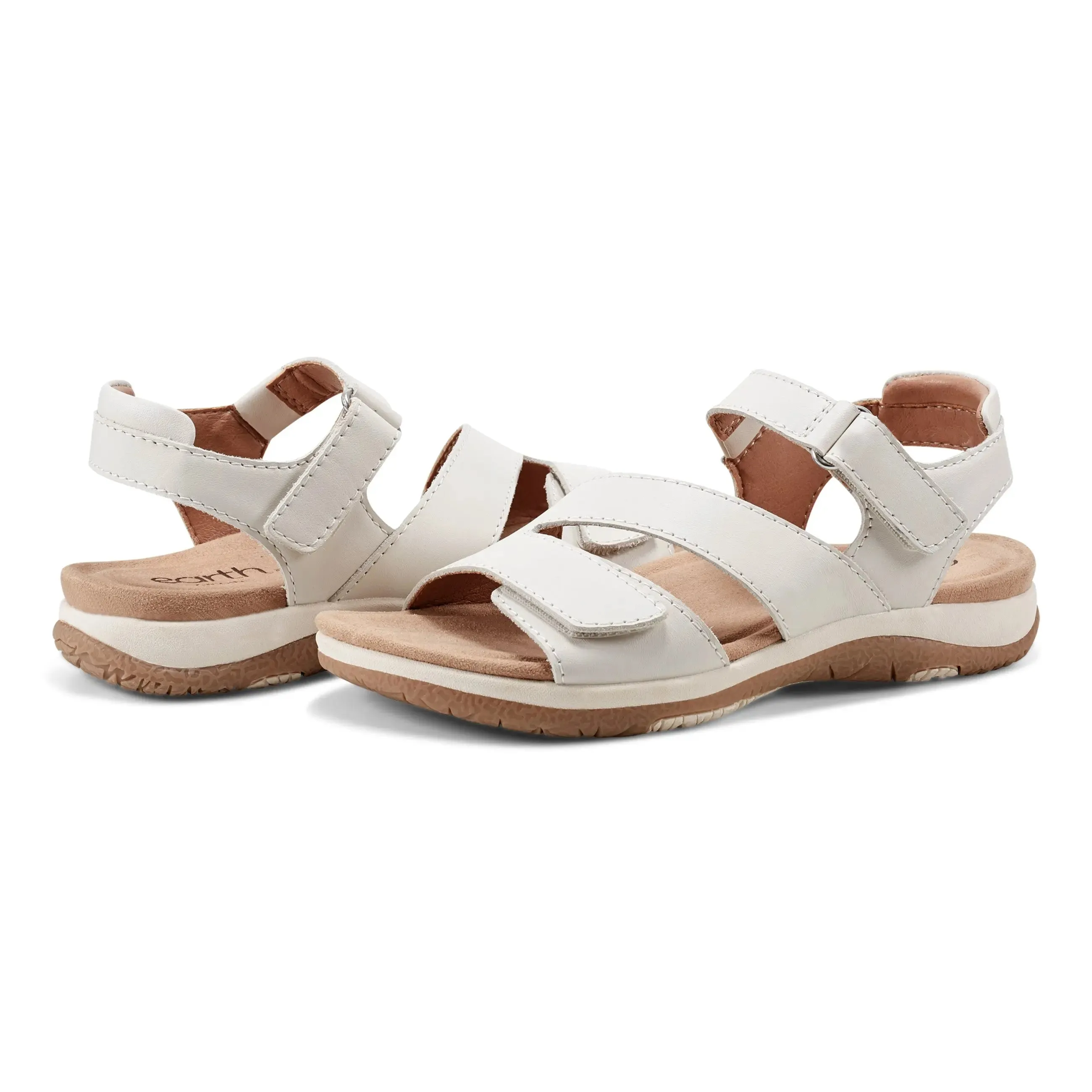 Surreale lässige Flache Sandalen mit Runden Zehen und Riemchen