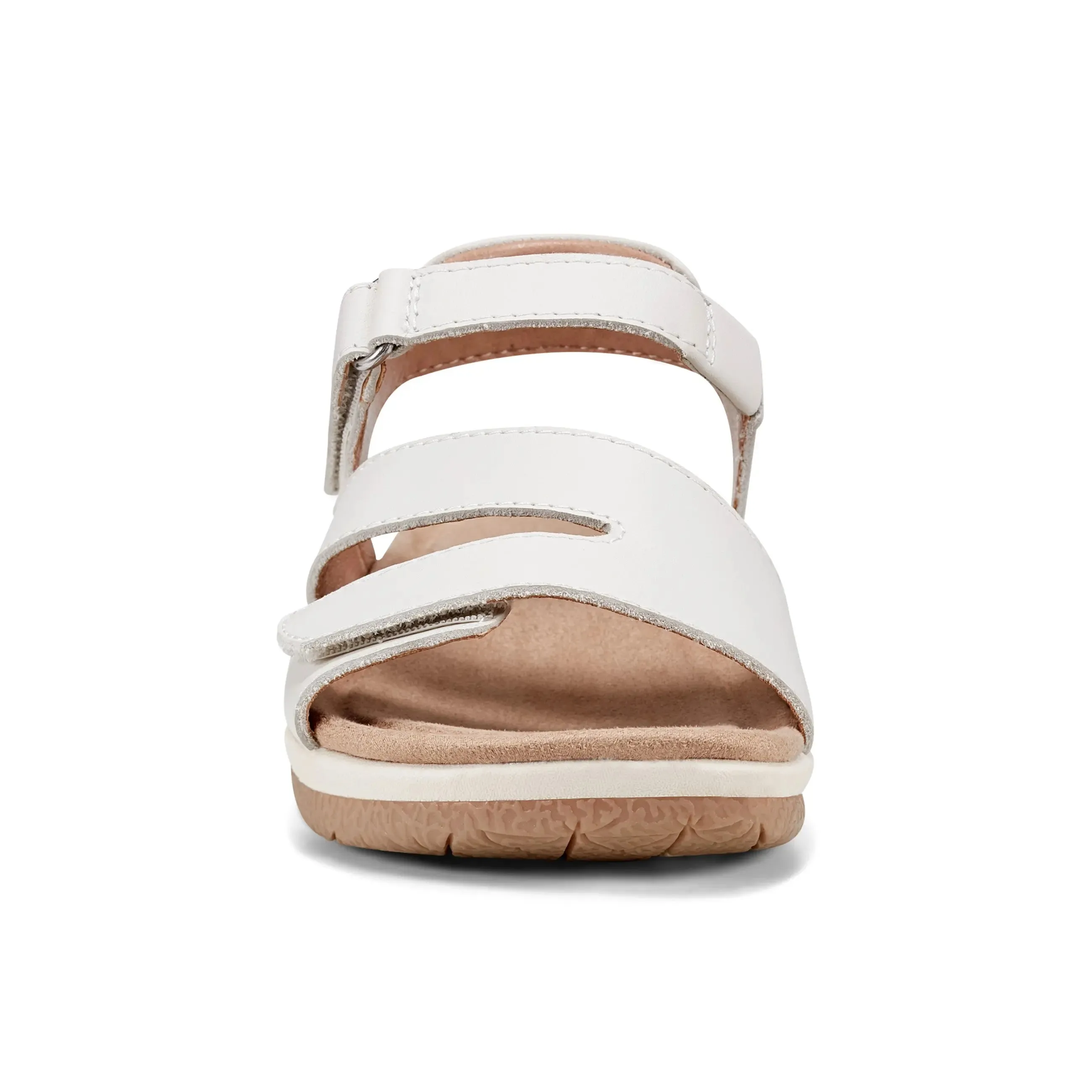 Surreale lässige Flache Sandalen mit Runden Zehen und Riemchen