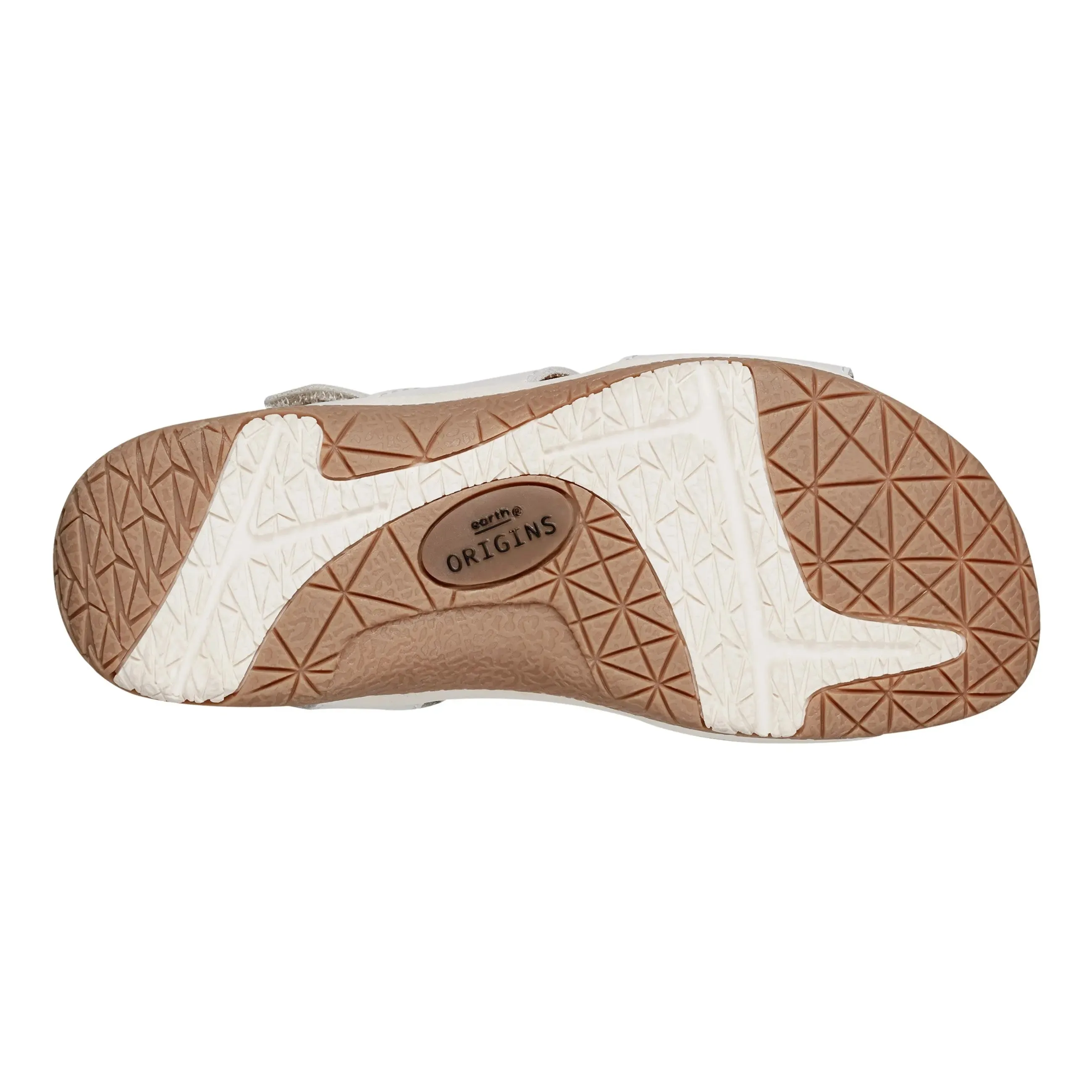 Surreale lässige Flache Sandalen mit Runden Zehen und Riemchen