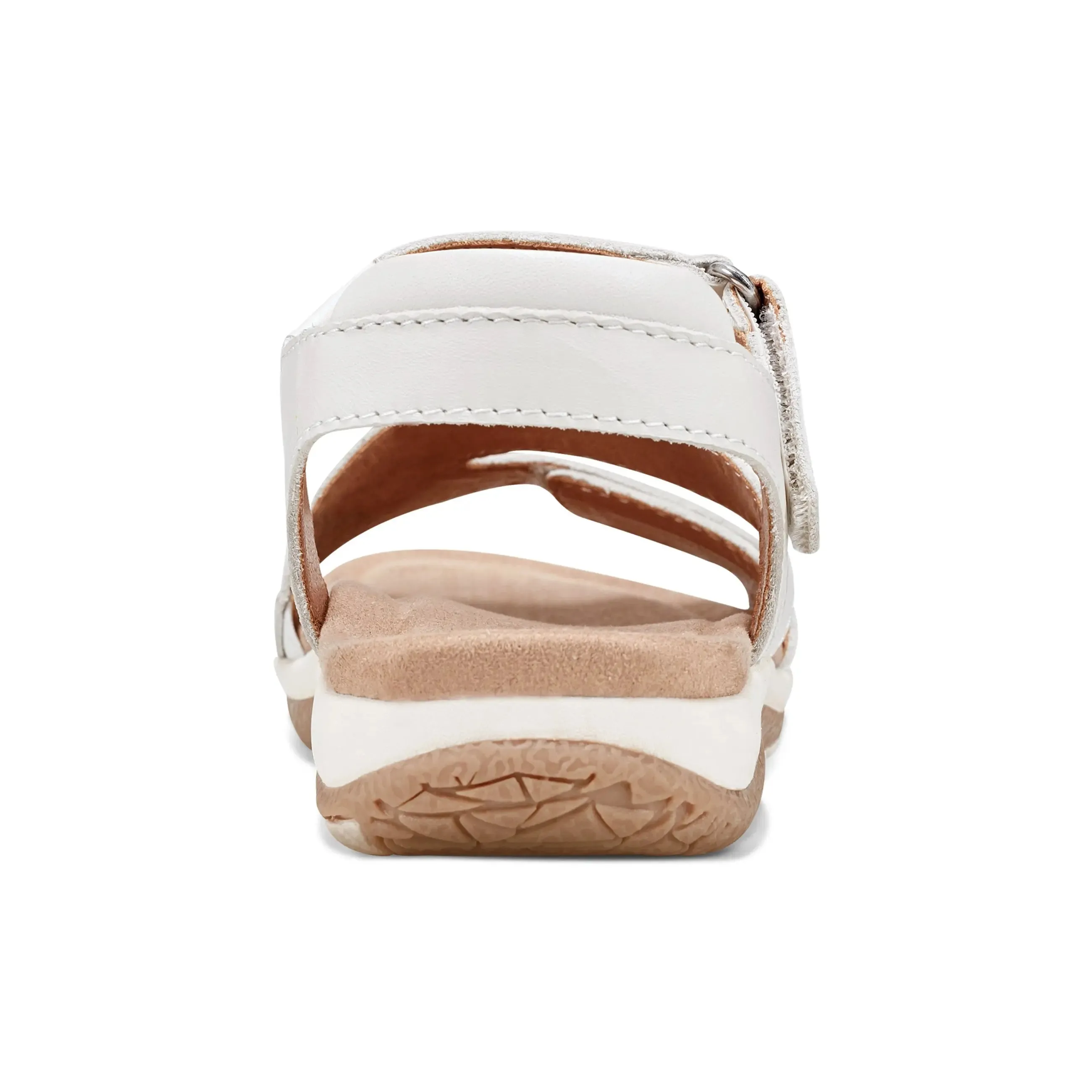 Surreale lässige Flache Sandalen mit Runden Zehen und Riemchen