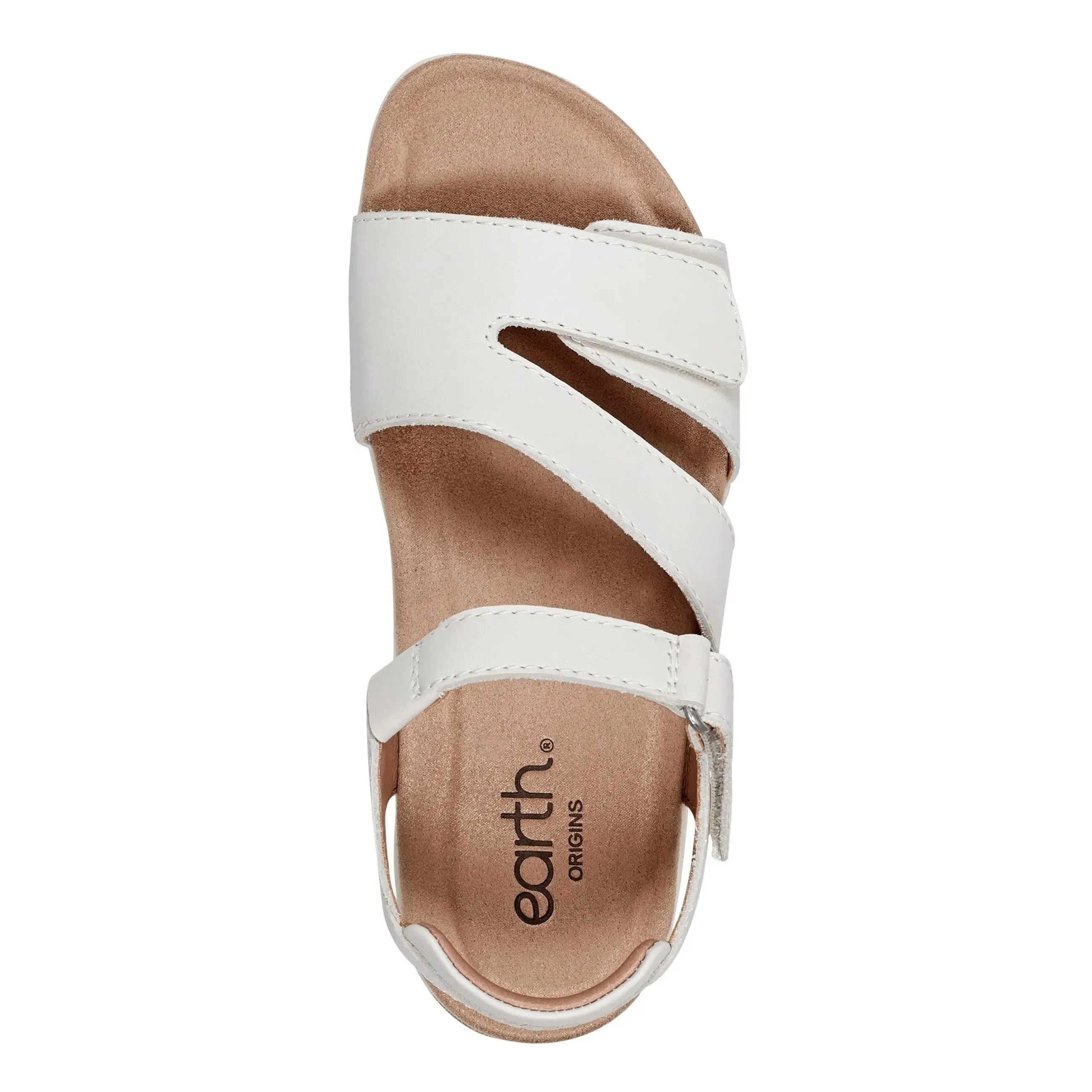 Surreale lässige Flache Sandalen mit Runden Zehen und Riemchen