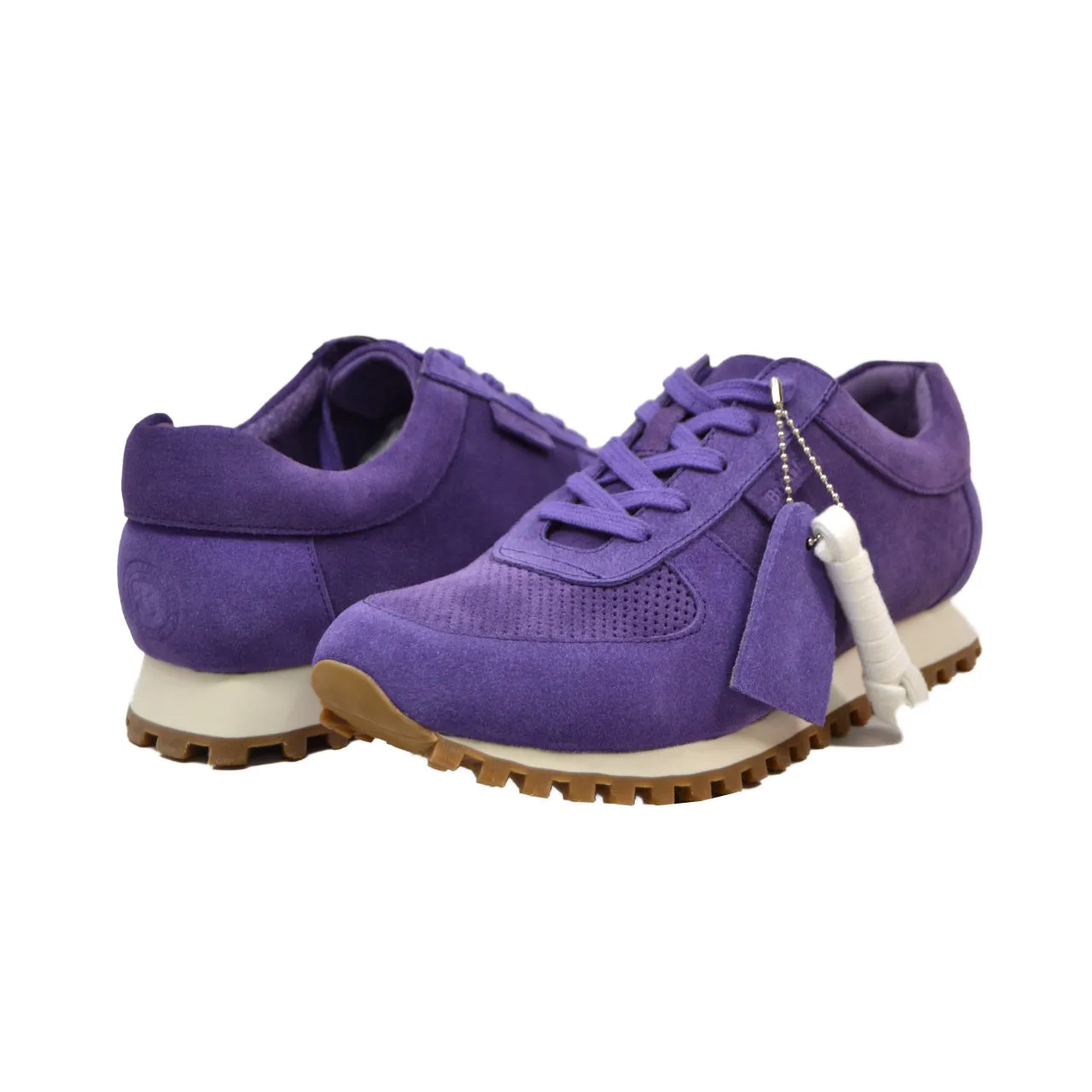 Surrey Purple Sneakers | Stilvolle und funktionale Schuhe von British Collections