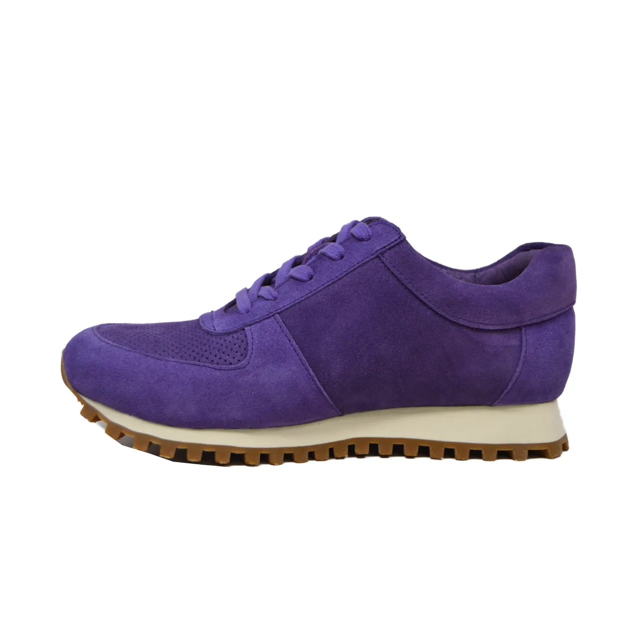 Surrey Purple Sneakers | Stilvolle und funktionale Schuhe von British Collections