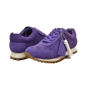 Surrey Purple Sneakers | Stilvolle und funktionale Schuhe von British Collections