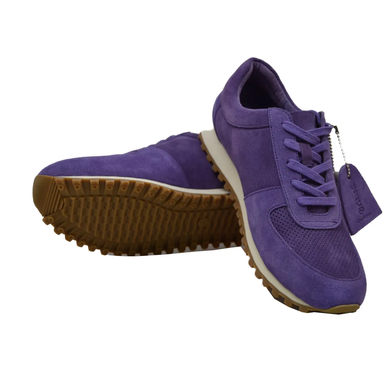 Surrey Purple Sneakers | Stilvolle und funktionale Schuhe von British Collections