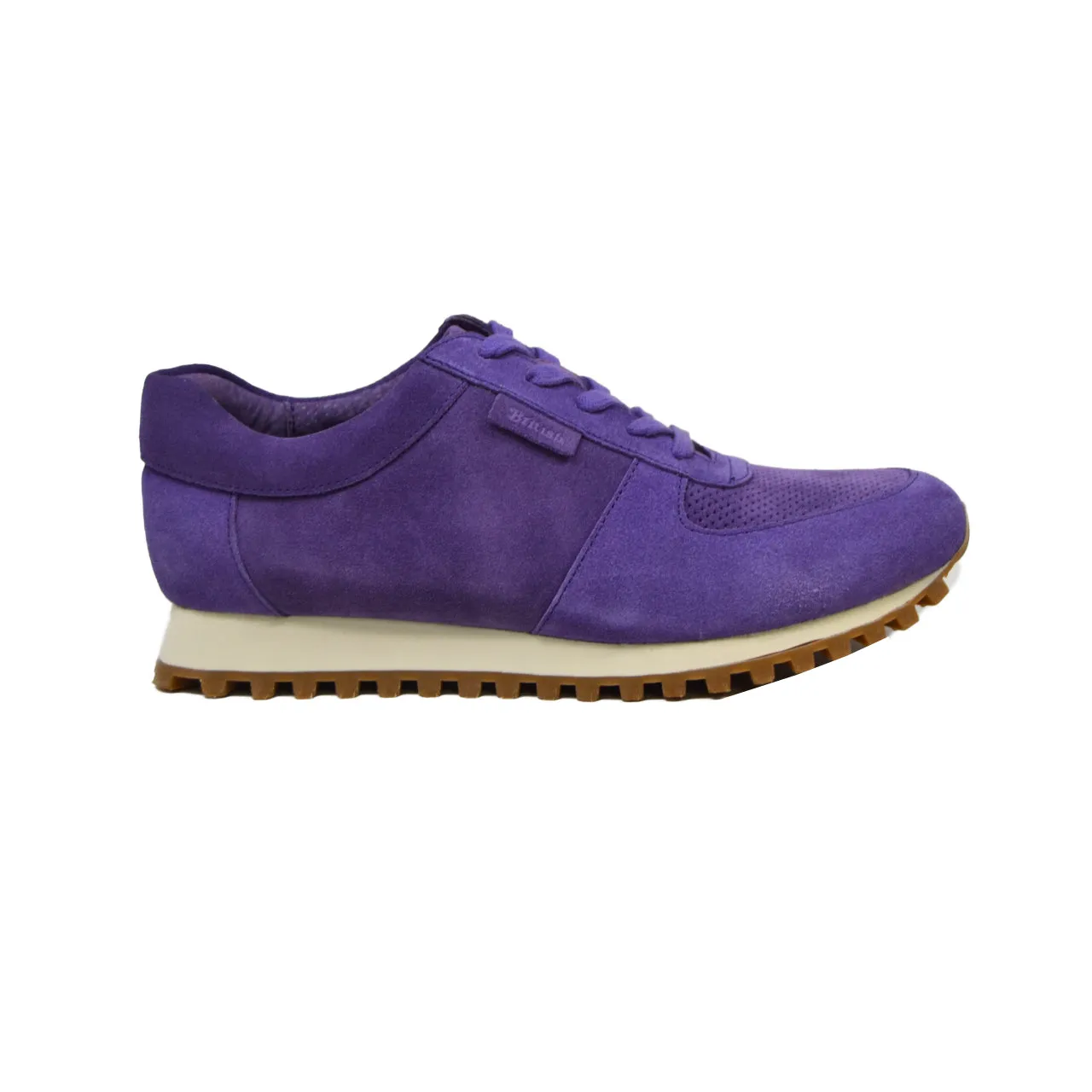 Surrey Purple Sneakers | Stilvolle und funktionale Schuhe von British Collections