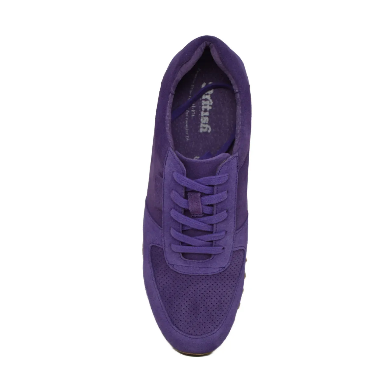 Surrey Purple Sneakers | Stilvolle und funktionale Schuhe von British Collections