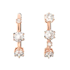 Swarovski Schmuck Swarovski Constella Ohrstecker mit Weißen Kristallen in Roségold-Optik