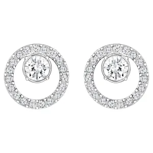 Swarovski Schmuck Swarovski Creativity Circle Ohrringe mit Weiß-Rhodium-Beschichtung