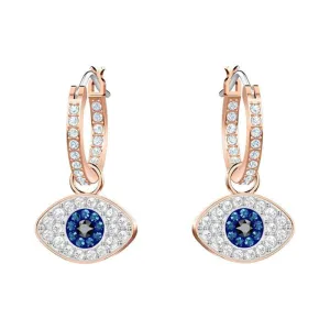 Swarovski Schmuck Swarovski Böses Auge Mehrfarbige Creolen