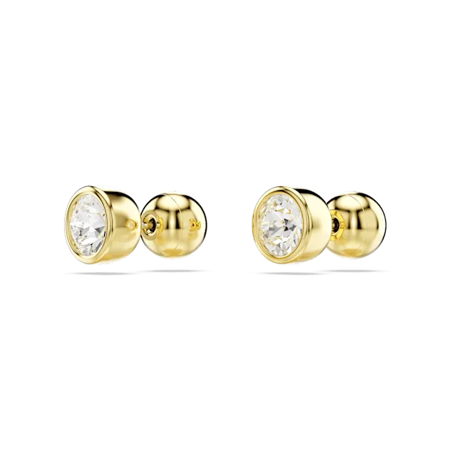Swarovski Schmuck Swarovski Imber Ohrringe mit Goldton-Beschichtung und Kristallen