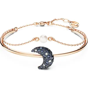 Swarovski Schmuck Swarovski Luna Mondarmband in Roségold-Optik
