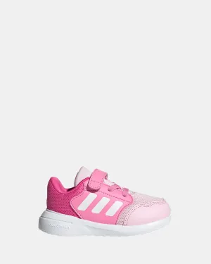 Tensaur Run 3.0 Elastische Schnürsenkel mit Selbstschnürung für Säuglinge in Rosa/Weiß