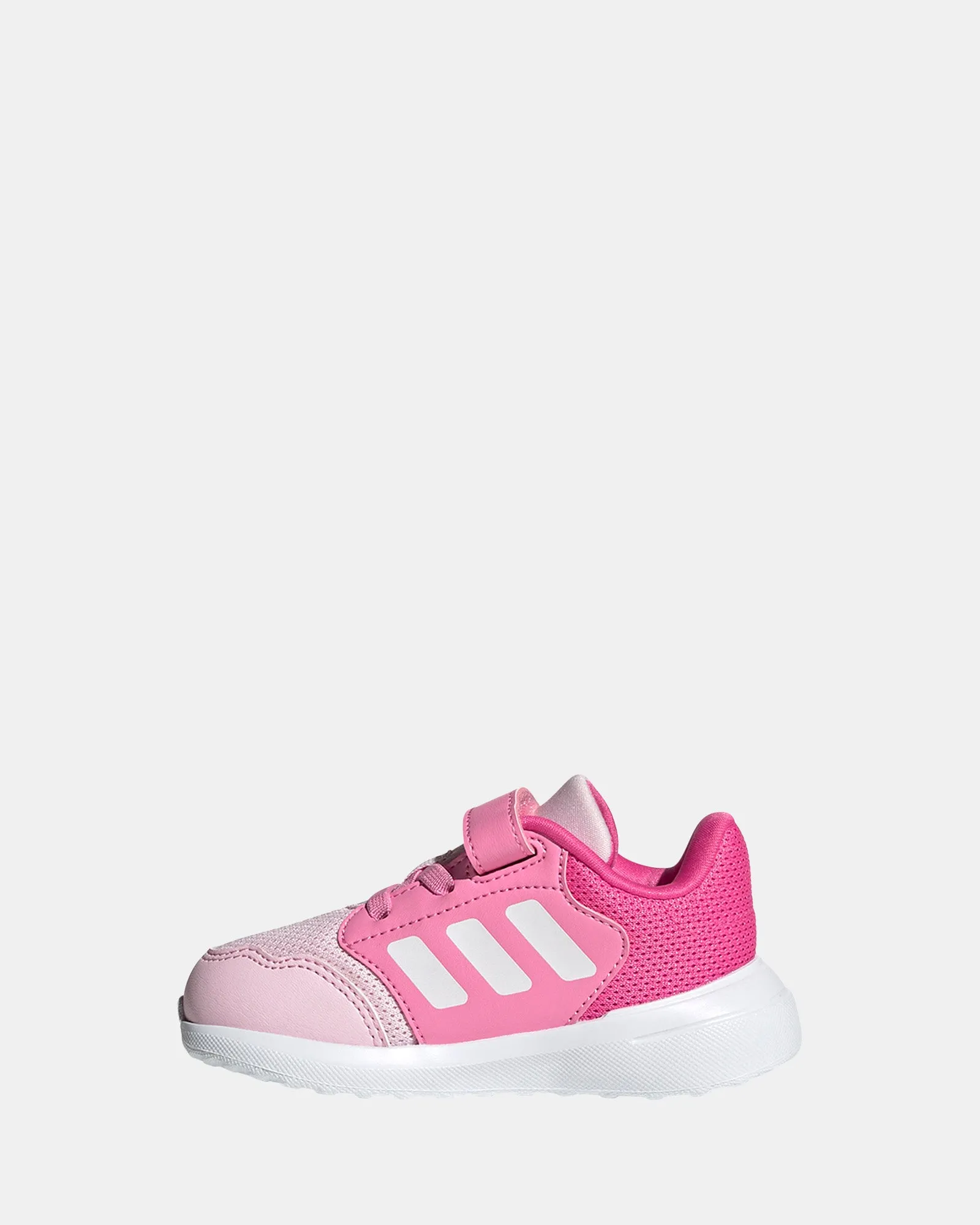 Tensaur Run 3.0 Elastische Schnürsenkel mit Selbstschnürung für Säuglinge in Rosa/Weiß