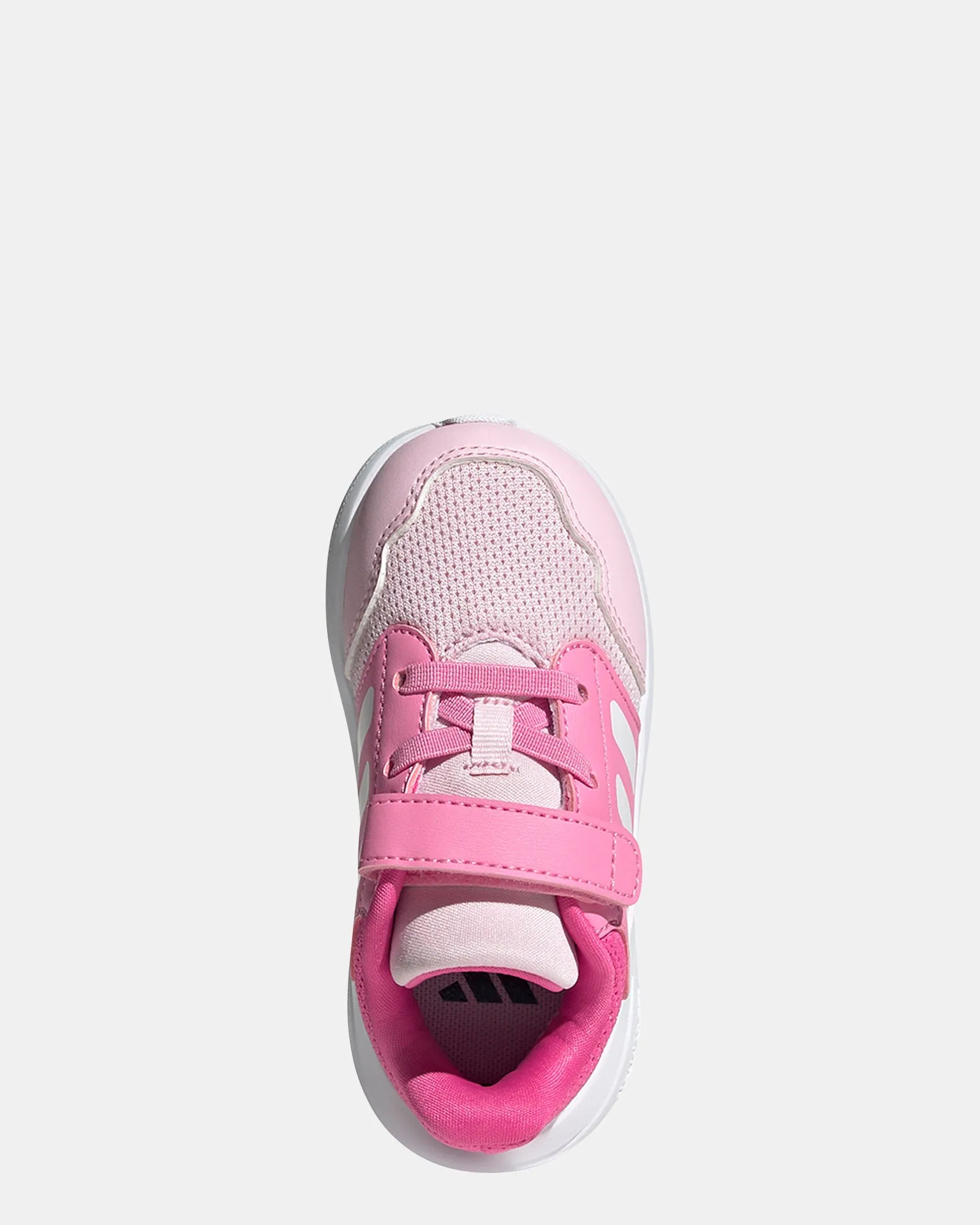 Tensaur Run 3.0 Elastische Schnürsenkel mit Selbstschnürung für Säuglinge in Rosa/Weiß