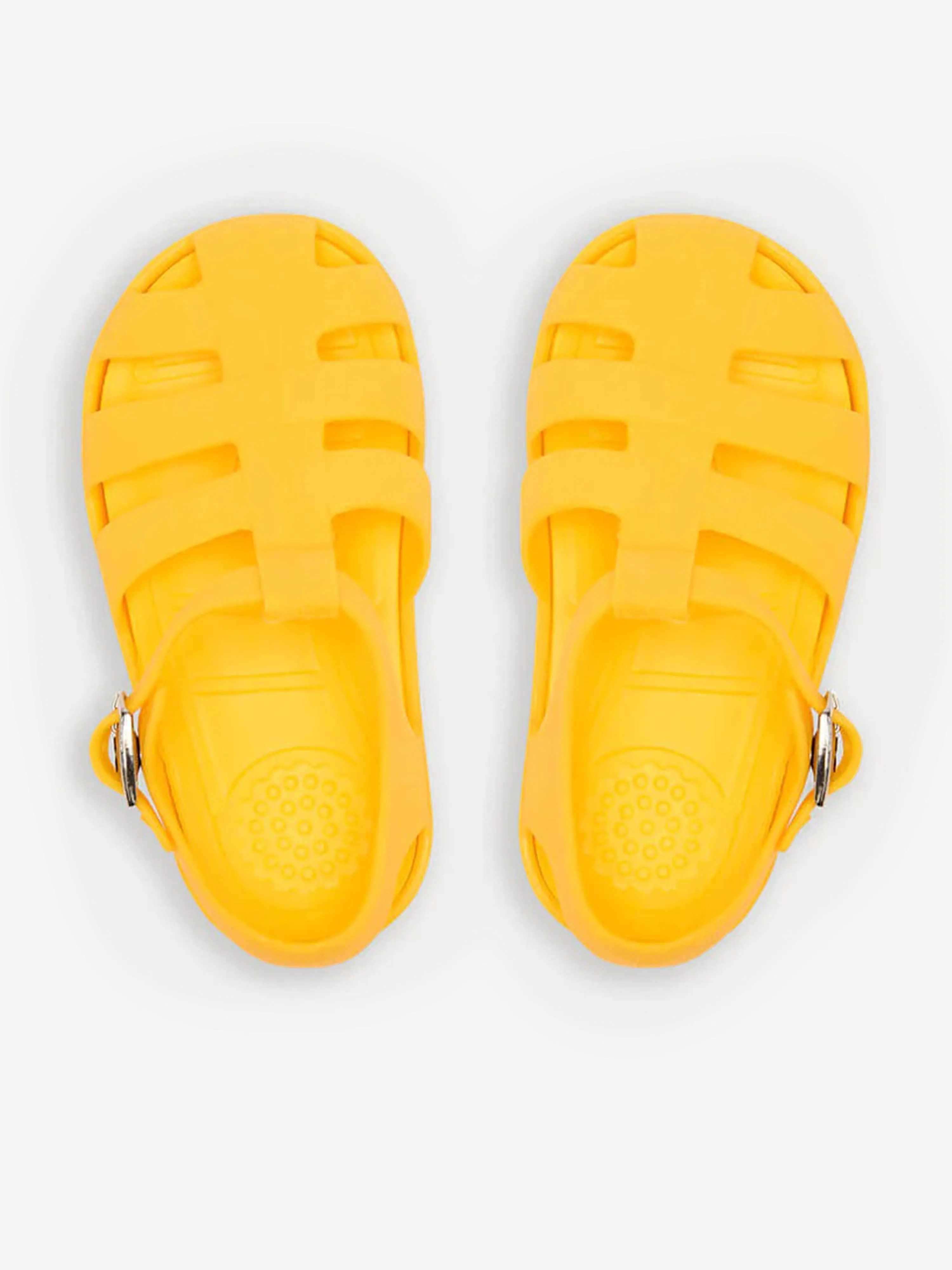 Die Bonnie Mob Kids Athena Geleeschuhe in Gelb