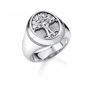 Thomas Sabo Arizona Baum der Liebe Siegelring TR2245-637-21 Thomas Sabo Ringe