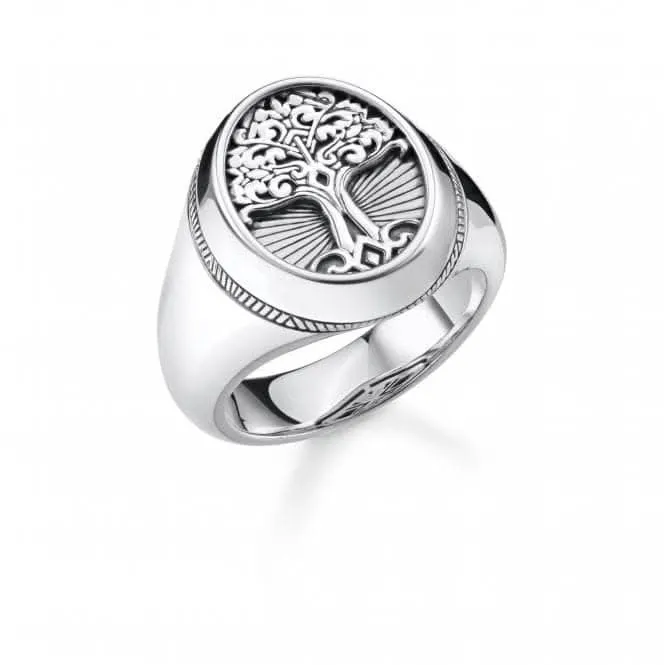 Thomas Sabo Arizona Baum der Liebe Siegelring TR2245-637-21 Thomas Sabo Ringe