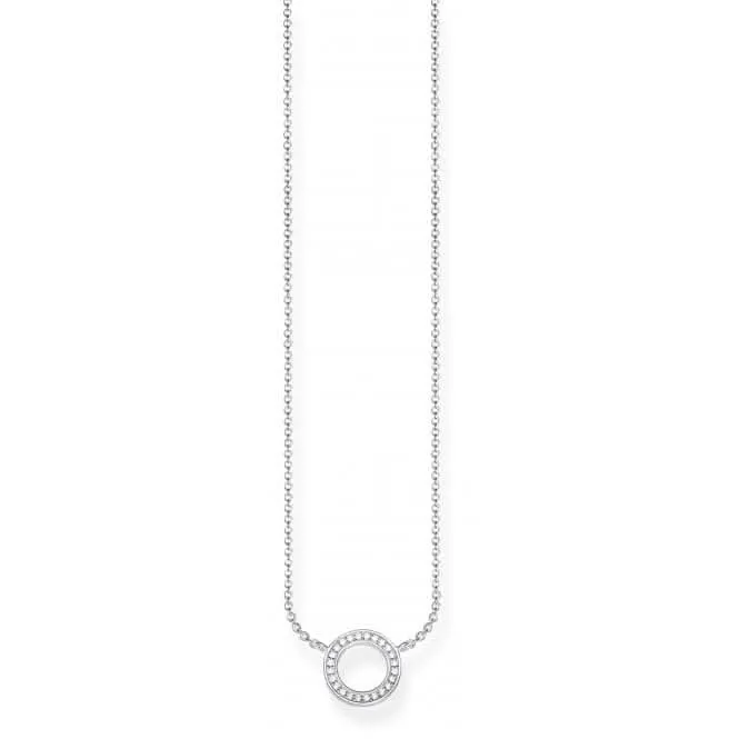 Thomas Sabo Circle Große Halskette KE1650-051-14-L45v Thomas Sabo Halsketten