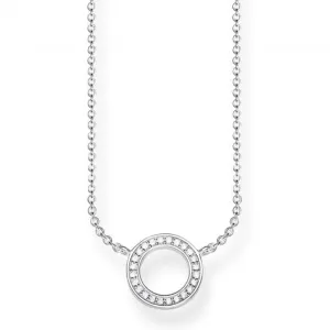 Thomas Sabo Circle Große Halskette KE1650-051-14-L45v Thomas Sabo Halsketten