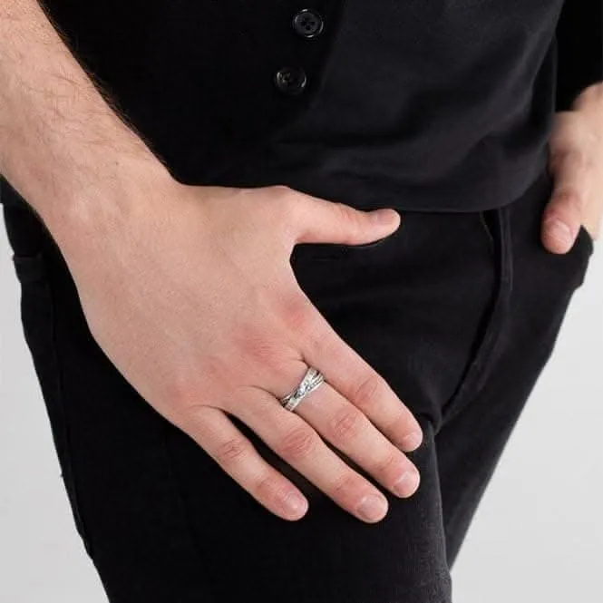 Thomas Sabo Ring Glaube Liebe Hoffnung TR1930-001-12 Thomas Sabo Ringe