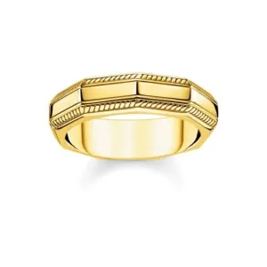 Thomas Sabo Gold Winkelband Ring TR2276-413-39 Thomas Sabo Ringe