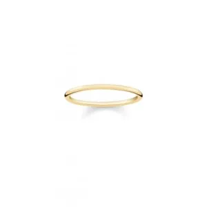 Thomas Sabo Gold Band Ring TR2123-413-12 Thomas Sabo Ringe