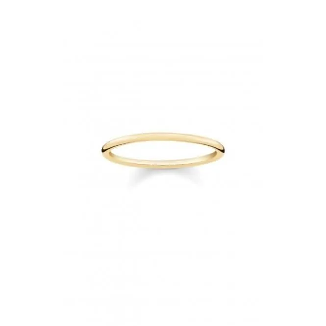 Thomas Sabo Gold Band Ring TR2123-413-12 Thomas Sabo Ringe