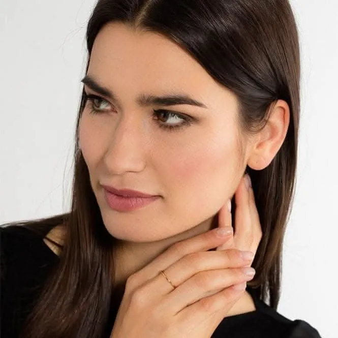 Thomas Sabo Gold Band Ring TR2123-413-12 Thomas Sabo Ringe