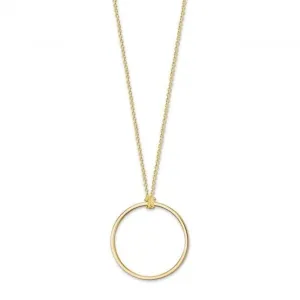 Thomas Sabo Gold Minimal Charm Halskette X0252-413-39 Thomas Sabo Halsketten