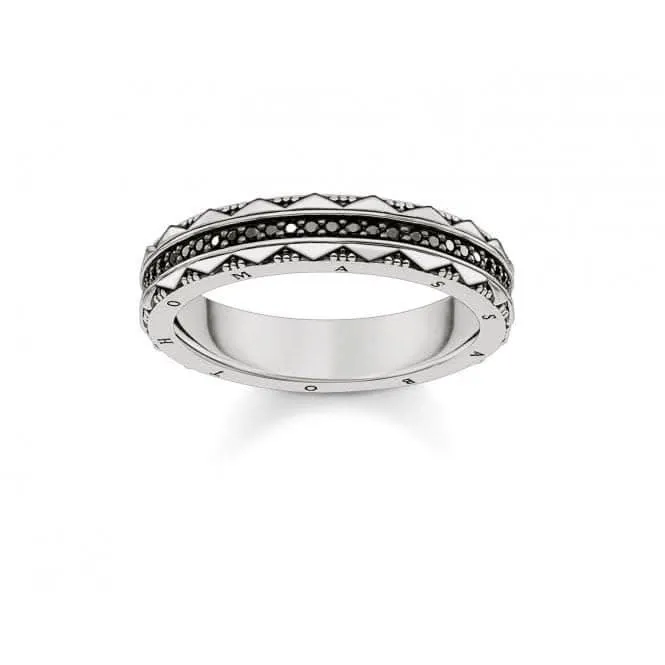 Thomas Sabo Hieroglyphen Verzierungsring TR2106-643-11 Thomas Sabo Ringe