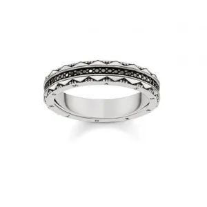 Thomas Sabo Hieroglyphen Verzierungsring TR2106-643-11 Thomas Sabo Ringe