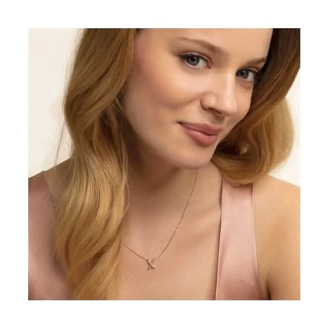 Thomas Sabo Damen Roségold X Halskette KE1657-416-14-L45v Thomas Sabo Halsketten