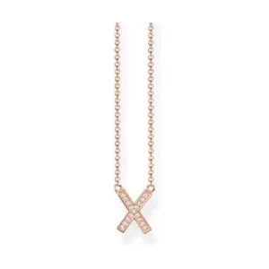 Thomas Sabo Damen Roségold X Halskette KE1657-416-14-L45v Thomas Sabo Halsketten