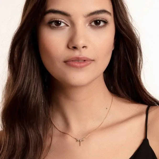 Thomas Sabo Paradise Vergoldete Libellenkette KE1837-974-7-L45v Thomas Sabo Ketten
