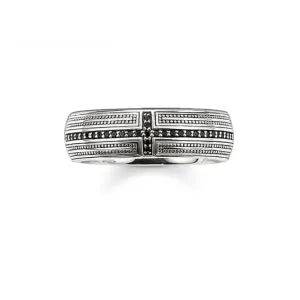 Thomas Sabo Pavé Kreuz Band Ring TR1943-051-11 Thomas Sabo Ringe