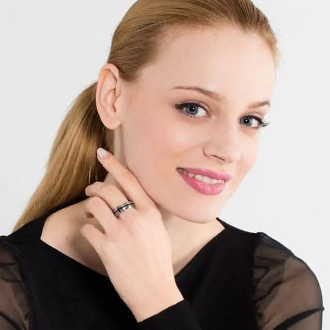 Thomas Sabo Pavé Kreuz Band Ring TR1943-051-11 Thomas Sabo Ringe