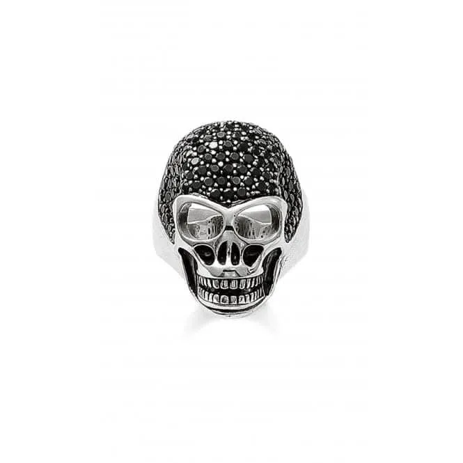 Thomas Sabo Pavé-Totenkopfring TR1705-051-11 Thomas Sabo Ringe