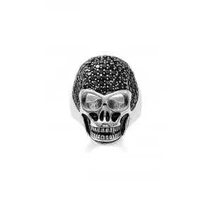 Thomas Sabo Pavé-Totenkopfring TR1705-051-11 Thomas Sabo Ringe