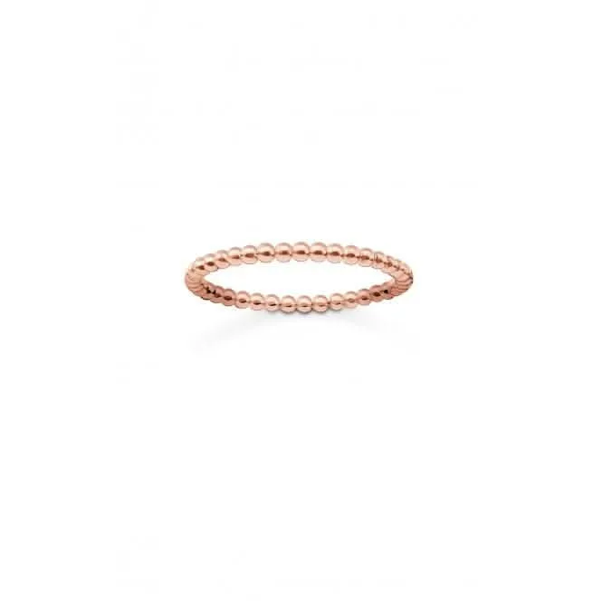 Thomas Sabo Roségold-Punkt-Ring TR2122-415-12 Thomas Sabo Ringe